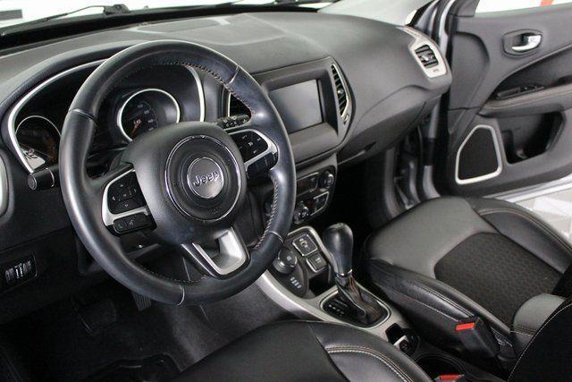 used 2017 Jeep Compass car, priced at $13,900