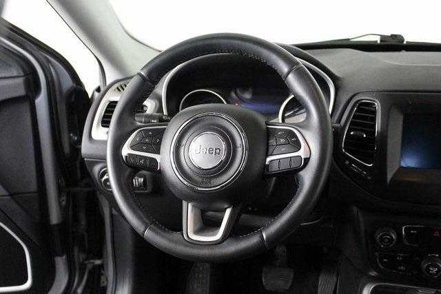 used 2017 Jeep Compass car, priced at $13,900