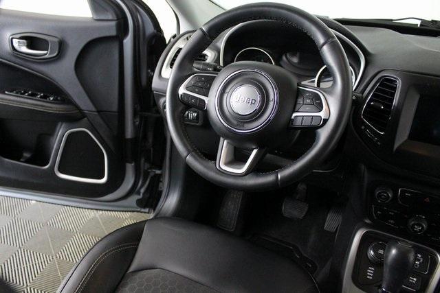 used 2017 Jeep Compass car, priced at $13,900