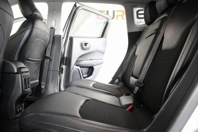 used 2017 Jeep Compass car, priced at $13,900