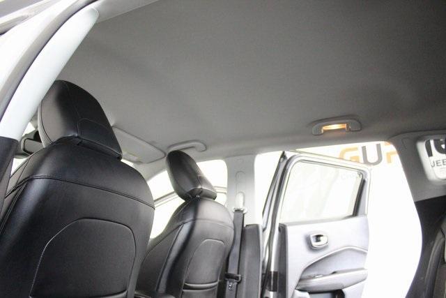 used 2017 Jeep Compass car, priced at $13,900