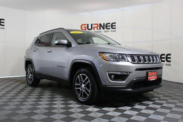 used 2017 Jeep Compass car, priced at $13,900