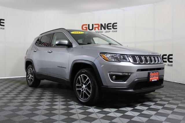 used 2017 Jeep Compass car, priced at $13,900