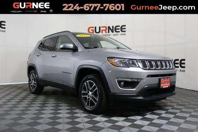used 2017 Jeep Compass car, priced at $13,900