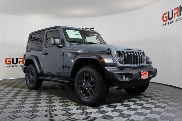 new 2026 Jeep Wrangler car, priced at $43,681