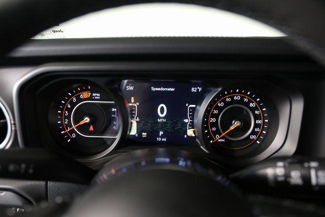 new 2025 Jeep Wrangler car, priced at $46,179