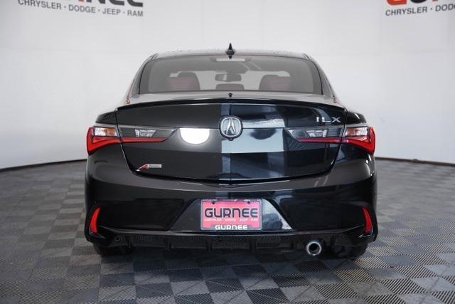 used 2022 Acura ILX car, priced at $18,999