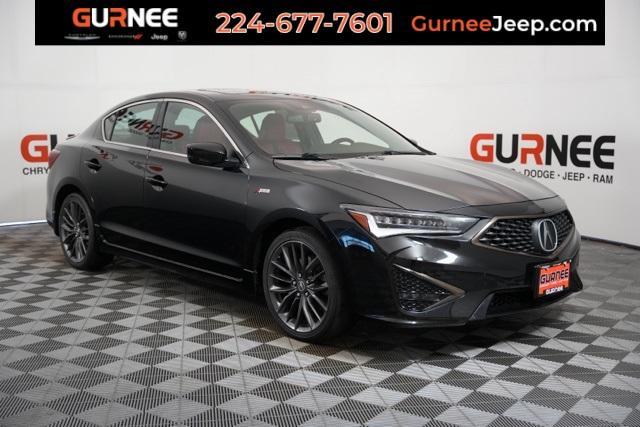 used 2022 Acura ILX car, priced at $19,887