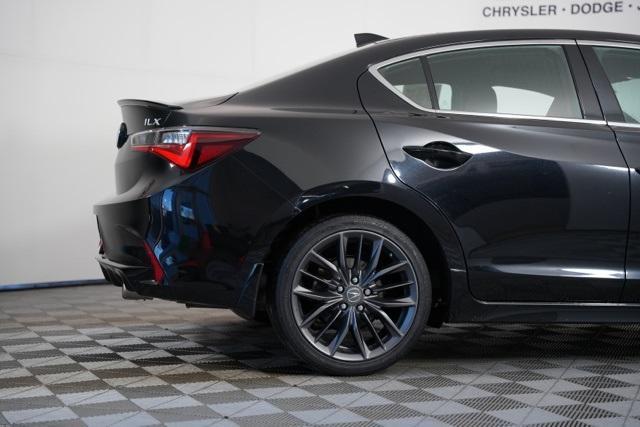 used 2022 Acura ILX car, priced at $18,999