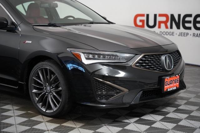 used 2022 Acura ILX car, priced at $18,999