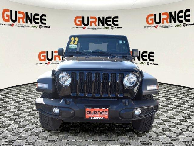 used 2022 Jeep Wrangler Unlimited car, priced at $27,670