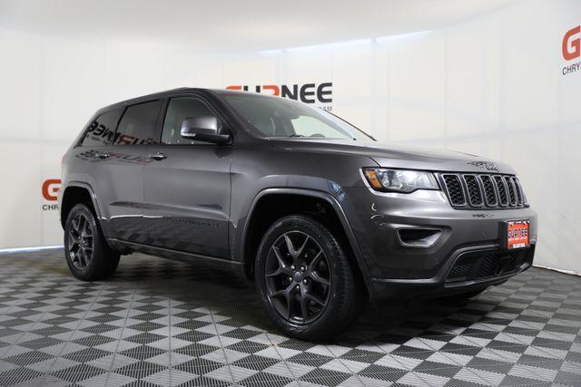 used 2021 Jeep Grand Cherokee car, priced at $25,790