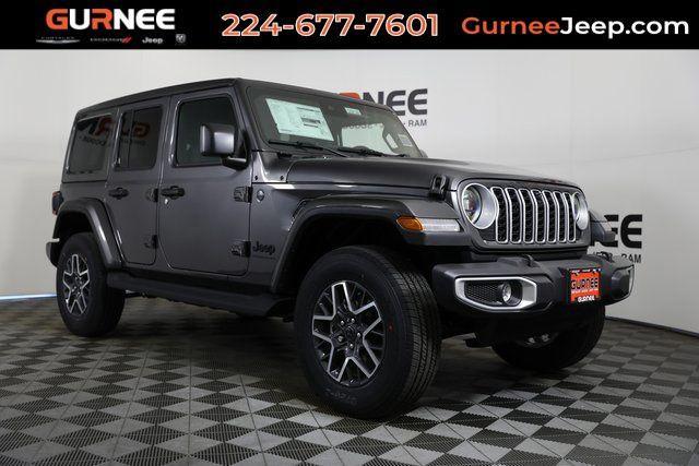 new 2025 Jeep Wrangler car, priced at $49,870
