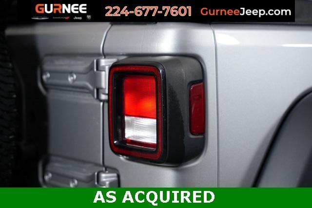 used 2018 Jeep Wrangler Unlimited car, priced at $14,758