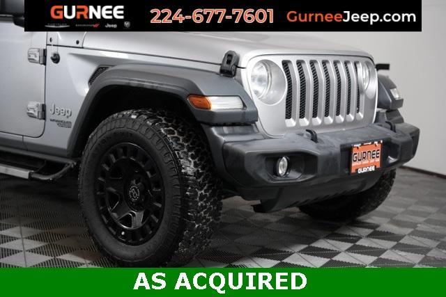 used 2018 Jeep Wrangler Unlimited car, priced at $14,758