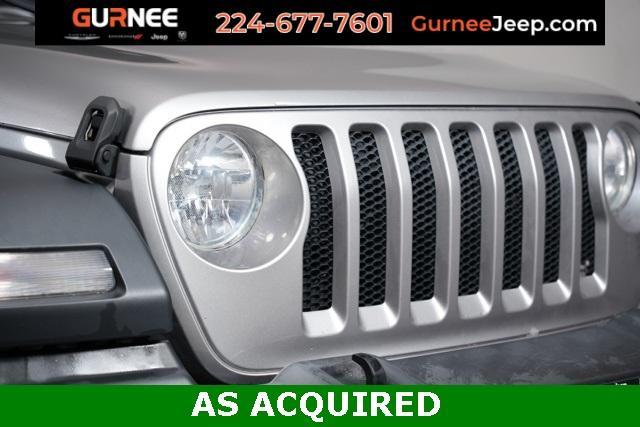 used 2018 Jeep Wrangler Unlimited car, priced at $14,758