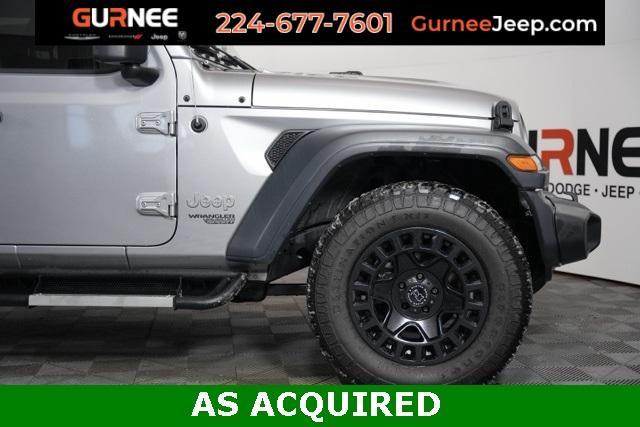 used 2018 Jeep Wrangler Unlimited car, priced at $14,758