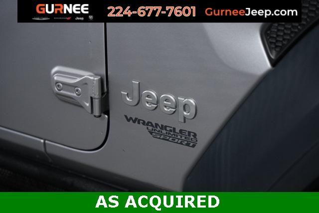 used 2018 Jeep Wrangler Unlimited car, priced at $14,758