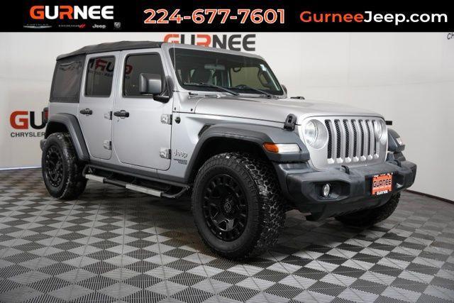 used 2018 Jeep Wrangler Unlimited car, priced at $16,997