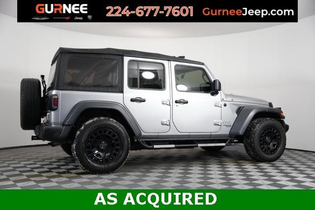 used 2018 Jeep Wrangler Unlimited car, priced at $14,758