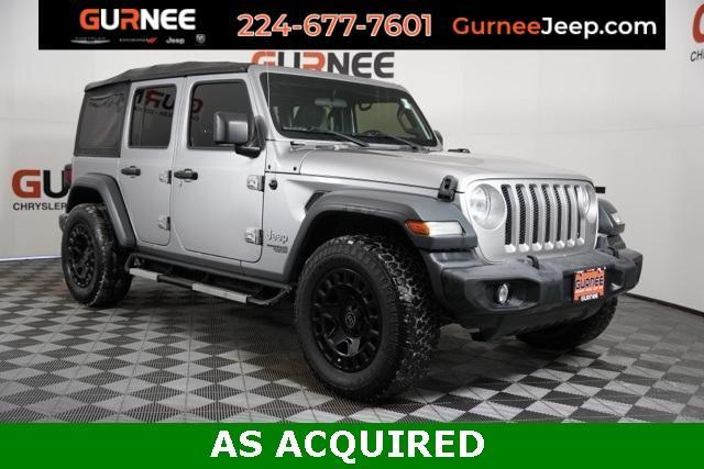 used 2018 Jeep Wrangler Unlimited car, priced at $14,758
