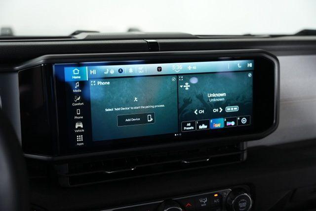 new 2026 Jeep Gladiator car, priced at $48,055