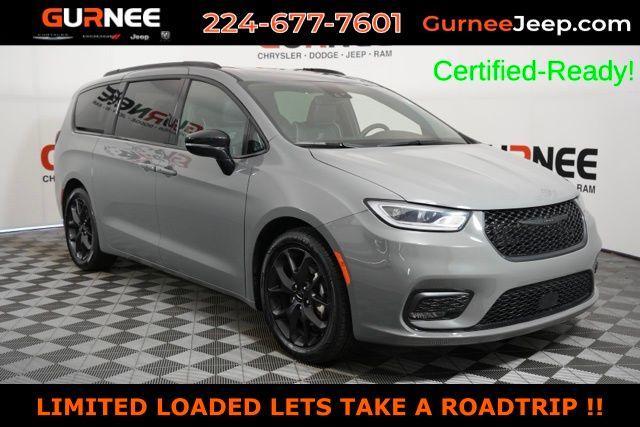 used 2025 Chrysler Pacifica car, priced at $30,449