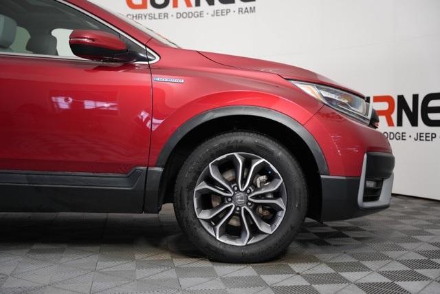 used 2021 Honda CR-V Hybrid car, priced at $19,993