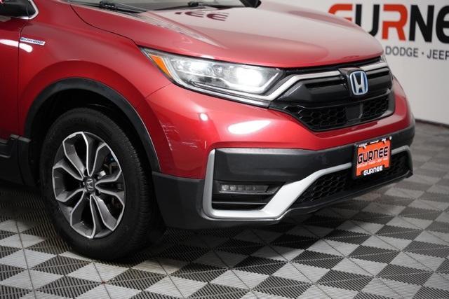 used 2021 Honda CR-V Hybrid car, priced at $19,993