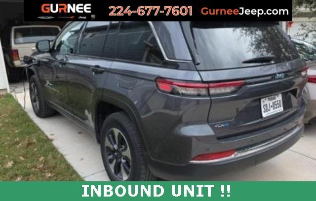 used 2022 Jeep Grand Cherokee 4xe car, priced at $26,877