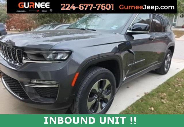 used 2022 Jeep Grand Cherokee 4xe car, priced at $26,877