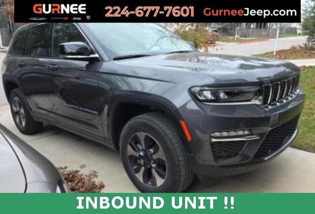 used 2022 Jeep Grand Cherokee 4xe car, priced at $26,877