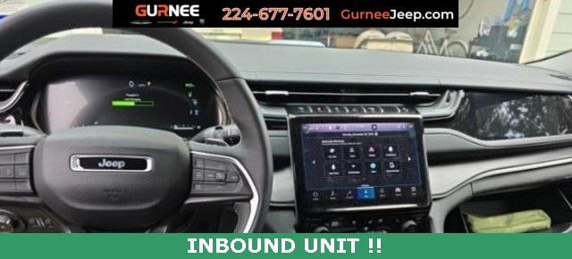 used 2022 Jeep Grand Cherokee 4xe car, priced at $26,877