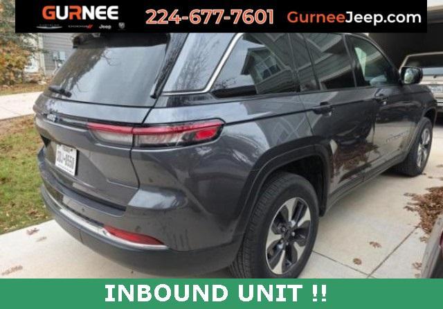 used 2022 Jeep Grand Cherokee 4xe car, priced at $26,877