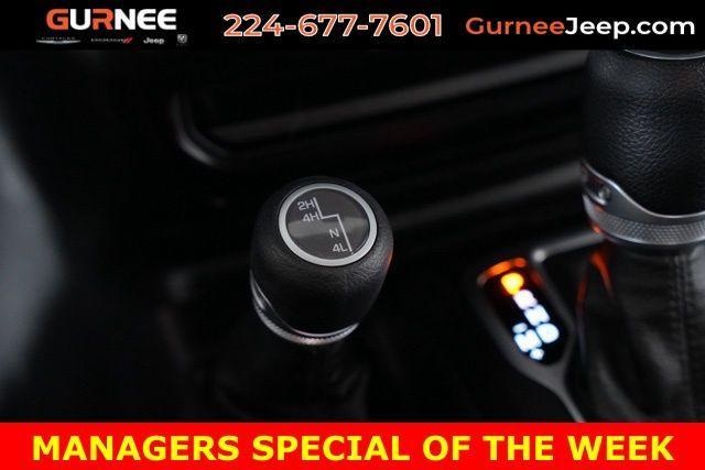 used 2020 Jeep Wrangler car, priced at $21,397