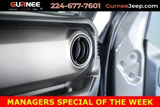 used 2020 Jeep Wrangler car, priced at $21,397