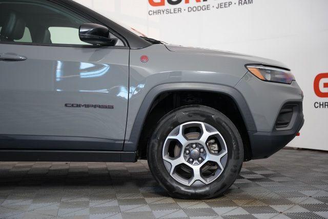 used 2022 Jeep Compass car, priced at $22,049