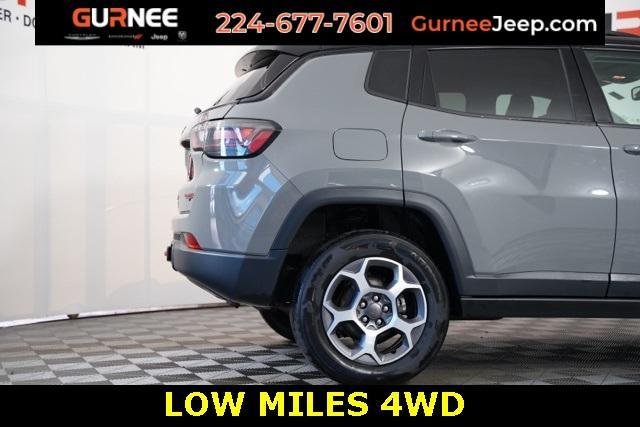 used 2022 Jeep Compass car, priced at $22,049