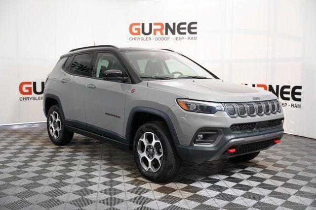 used 2022 Jeep Compass car, priced at $22,049