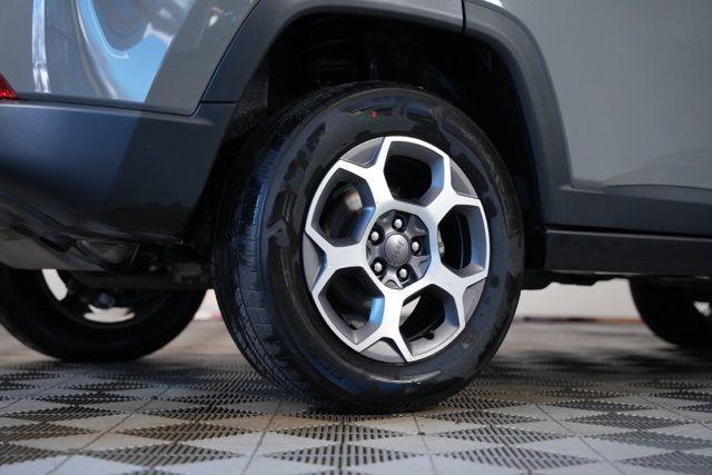 used 2022 Jeep Compass car, priced at $22,049