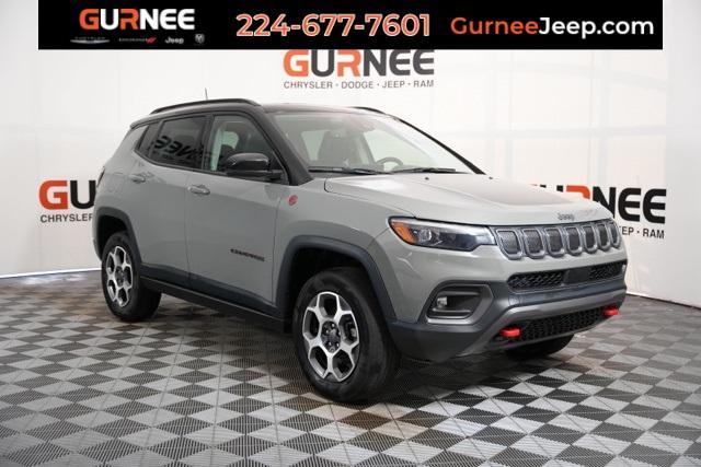 used 2022 Jeep Compass car, priced at $21,998