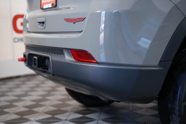 used 2022 Jeep Compass car, priced at $21,998