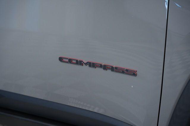 used 2022 Jeep Compass car, priced at $22,049