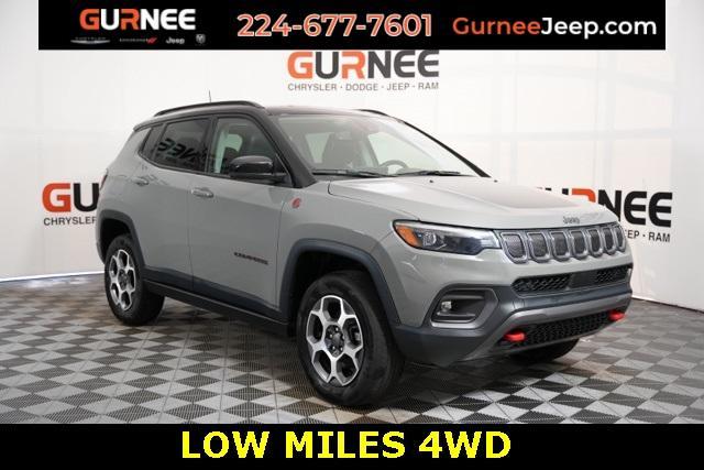 used 2022 Jeep Compass car, priced at $22,049