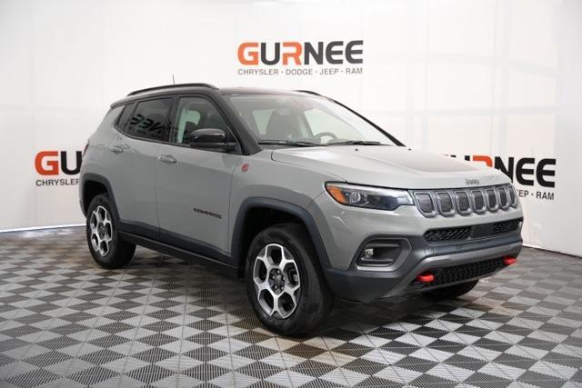 used 2022 Jeep Compass car, priced at $21,998