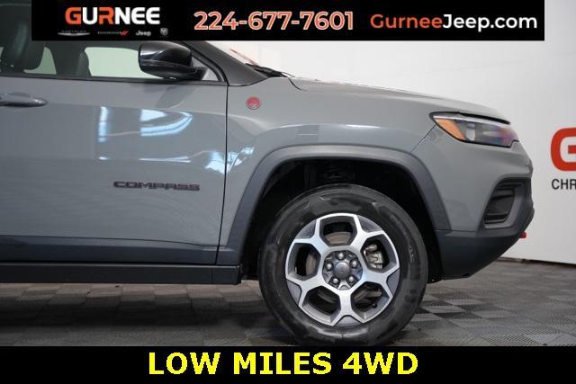 used 2022 Jeep Compass car, priced at $22,049