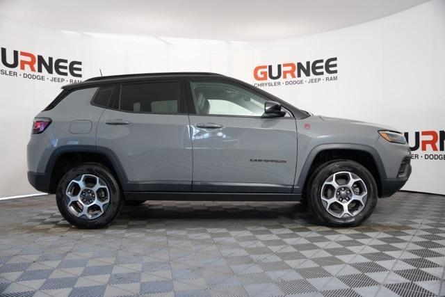 used 2022 Jeep Compass car, priced at $21,998