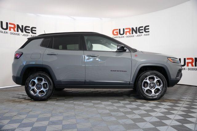 used 2022 Jeep Compass car, priced at $22,049