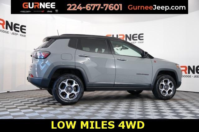 used 2022 Jeep Compass car, priced at $22,049