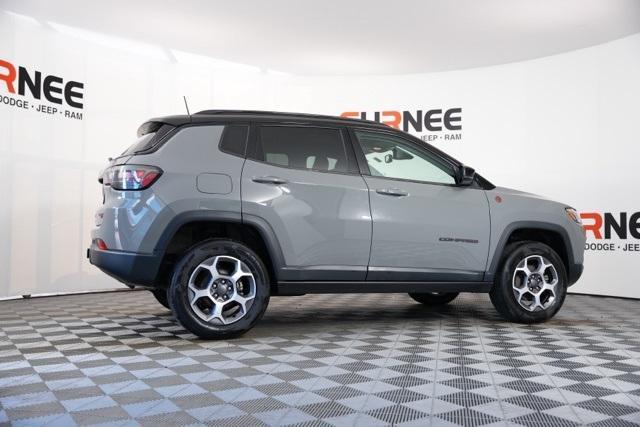 used 2022 Jeep Compass car, priced at $21,998